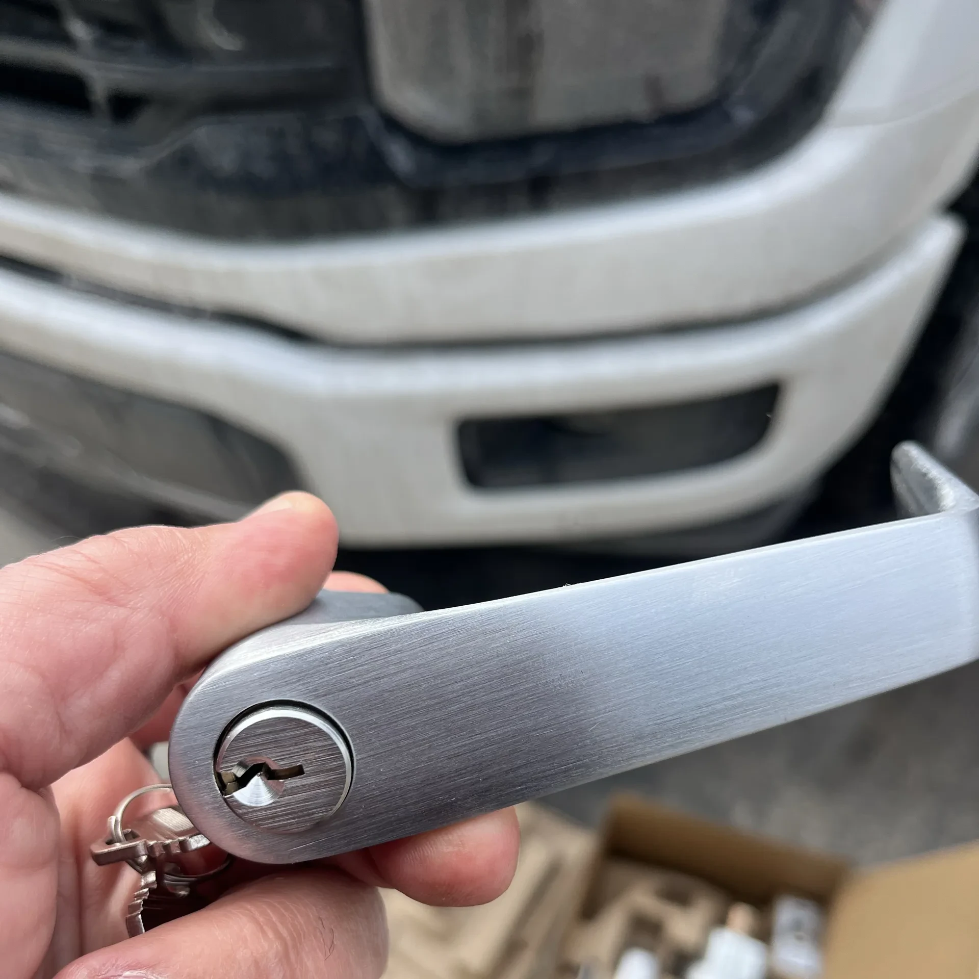 Door  Handle  Or  Doorknob